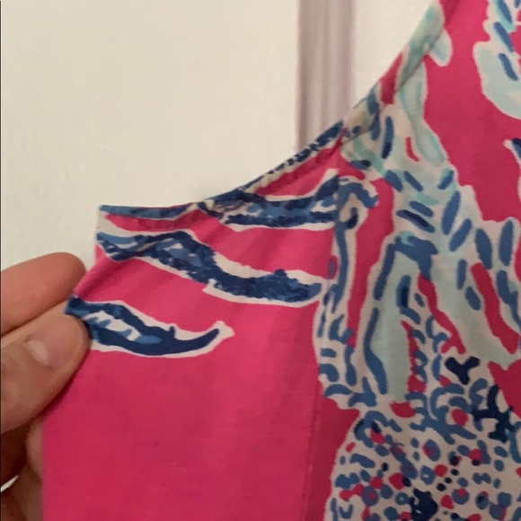 Lilly Pulitzer Racerback MiniDress - Picture 4 of 4